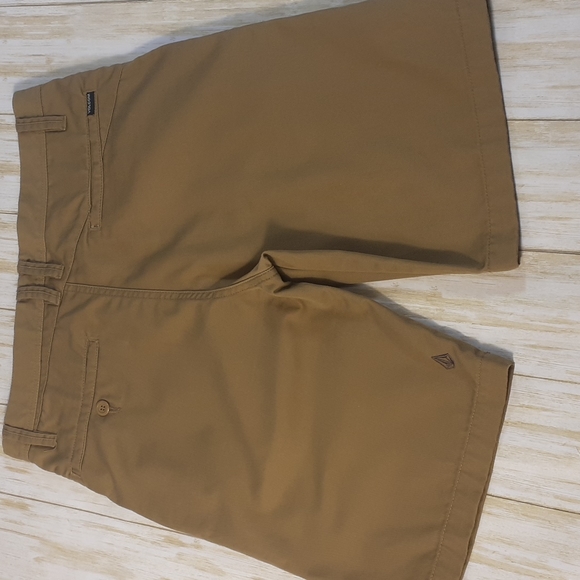 Volcom Frickin Chino Flat Front Shorts Size 30 - Picture 4 of 15
